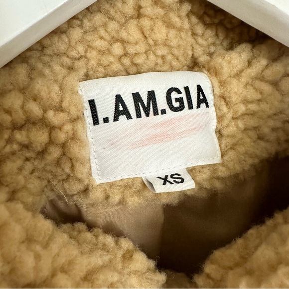 I.AM.GIA. Pixie Teddy Coat Oversized - Picture 12 of 16